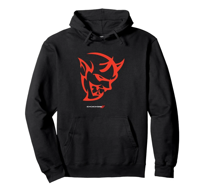 Dodge Demon Logo Pullover Hoodie - Image 1