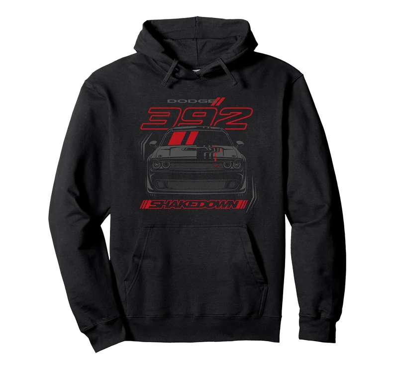 Dodge Challenger 392 Shakedown, Last Call Pullover Hoodie
