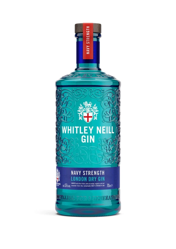 Whitley Neill Navy Strength Gin 70cl