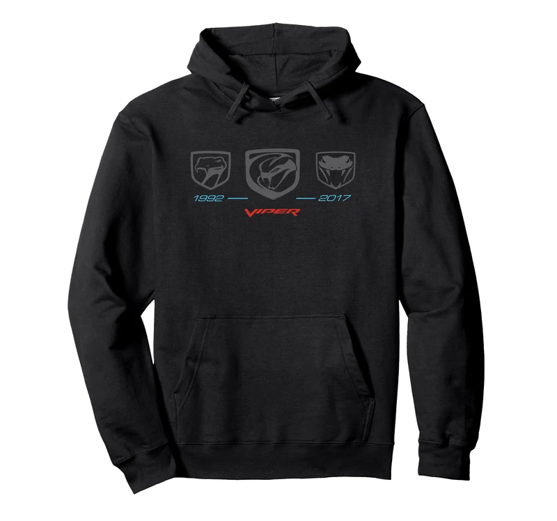 Dodge Viper Timeline Pullover Hoodie - Image 1