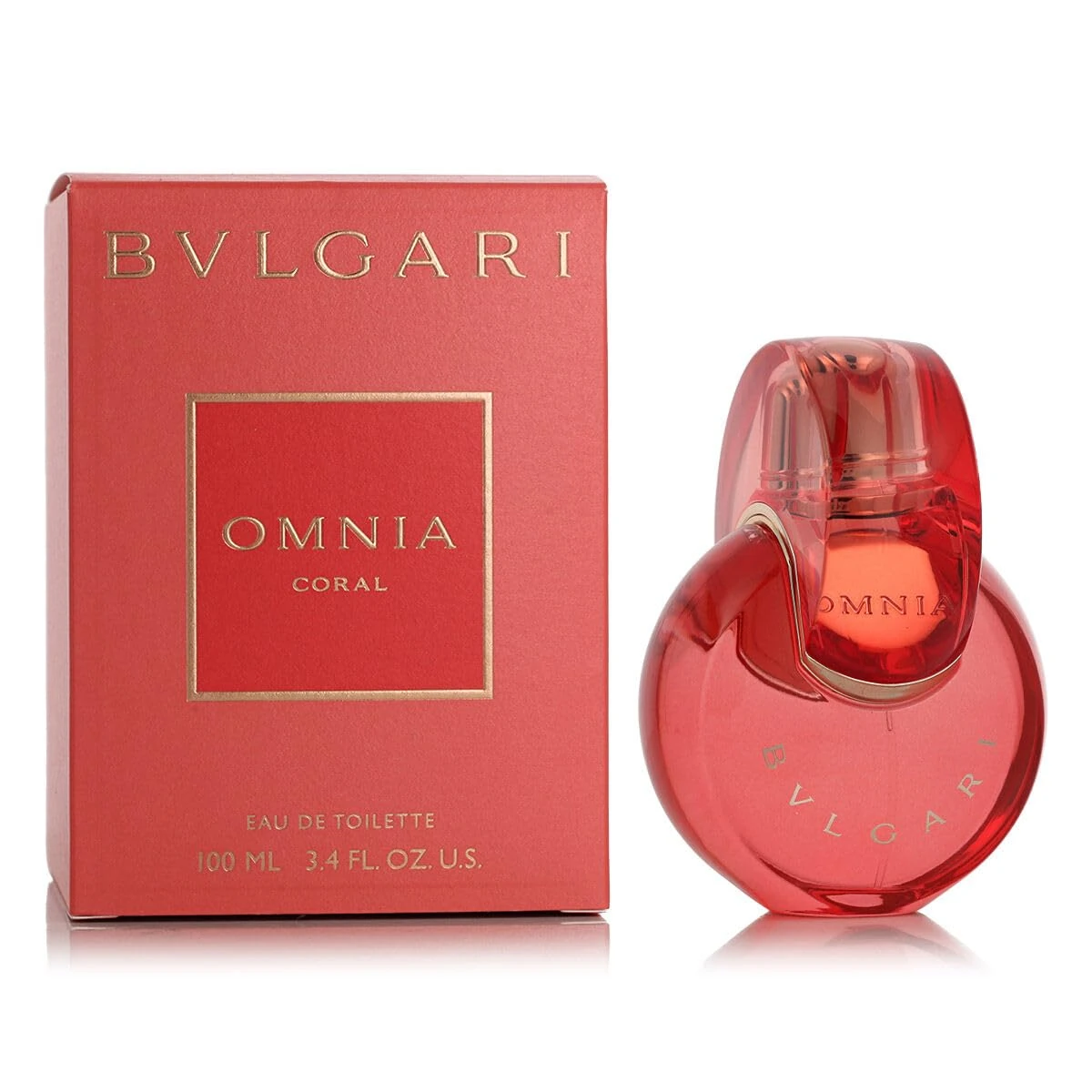 Omnia Coral Eau de Toilette Volume 100ml