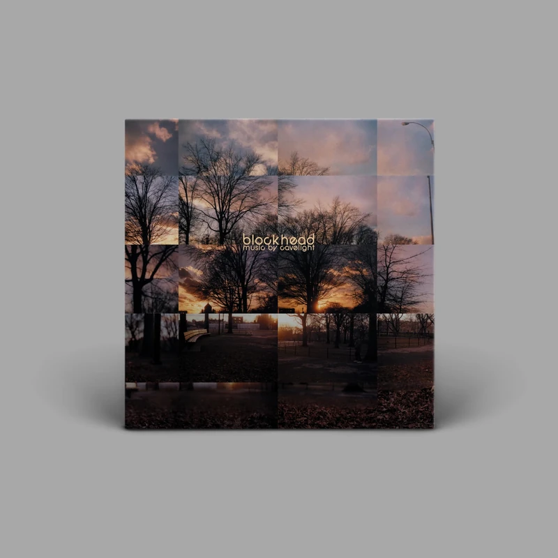 Music By Cavelight (20th Anniversary Marbled Forest Green Vinyl) [VINYL] - Image 1