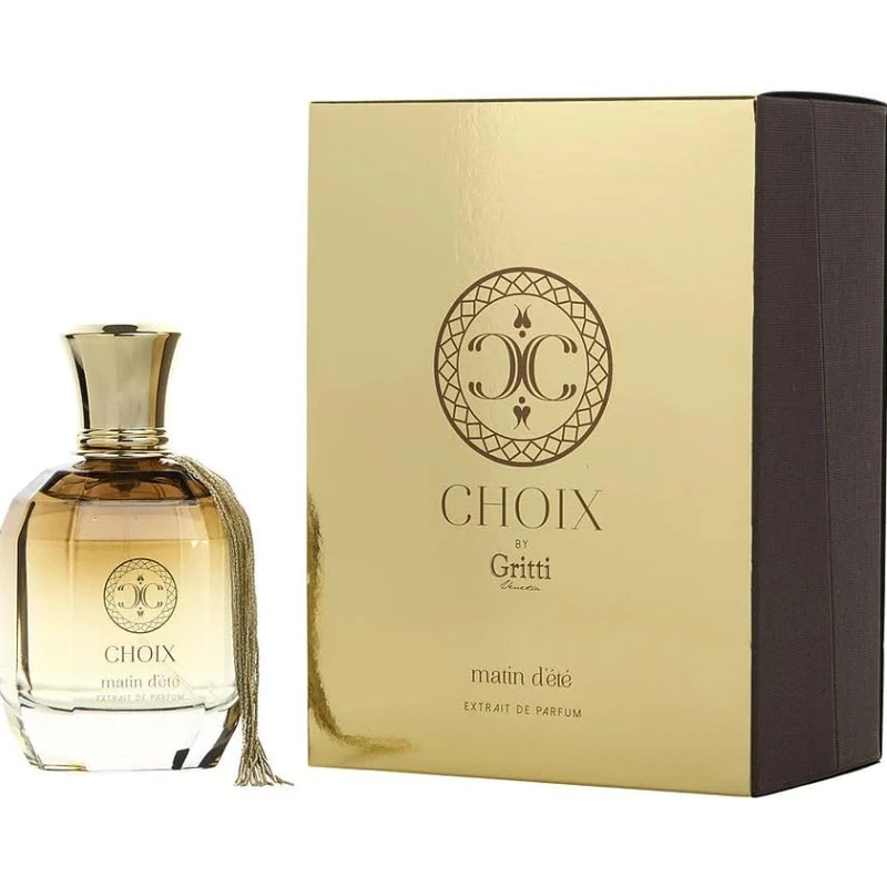 GRITTI Choix Matin D'Ete Extrait de Parfum, Unisex (100 ml)