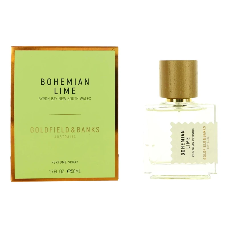 GOLDFIELD & BANKS Bohemian Lime Perfume Spray, Unisex (50 ml) - Image 1