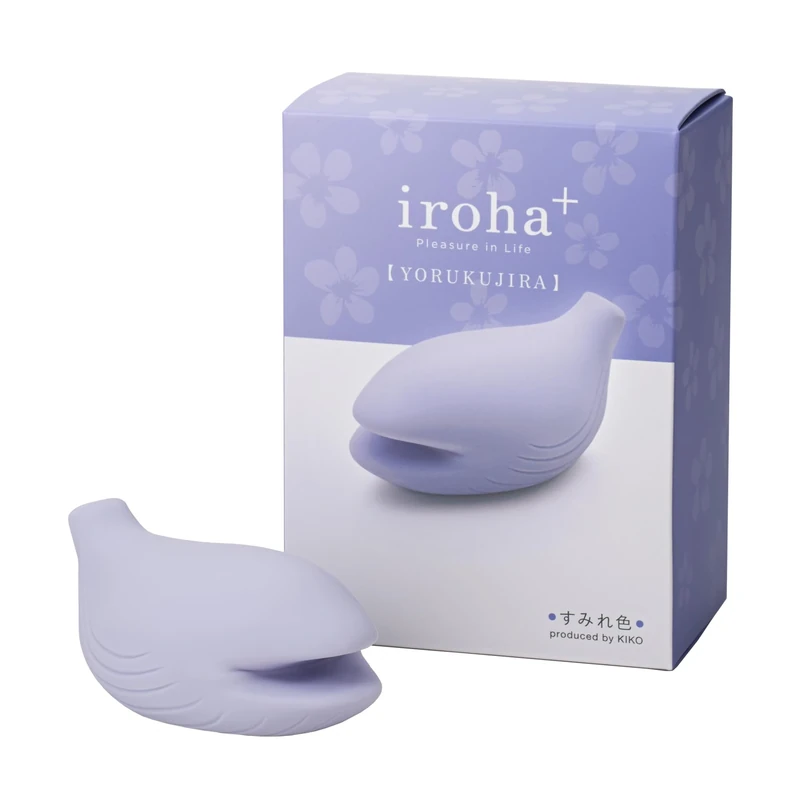 iroha iroha+ Yoru SUMIRE - Discrete Vibrator for her - Open Design and Soft Touch Silicone