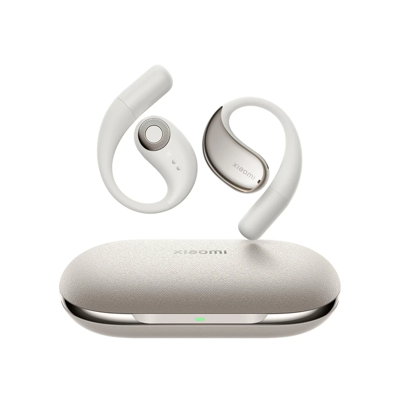 Xiaomi OpenWear Stereo - True Wireless Bluetooth Headphone, Open-ear design, Hi-Res Audio, 17x12mm dynamic driver, 10mm sound leakage reduction driver, Up to 38.5h batterylife – Cosmic Grey