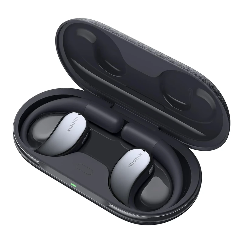 XIAOMI OpenWear Stereo - True Wireless Bluetooth Headphone, Open-ear design, Hi-Res Audio, 17x12mm dynamic driver, 10mm sound leakage reduction driver, Up to 38.5h batterylife – Sandstone Beige