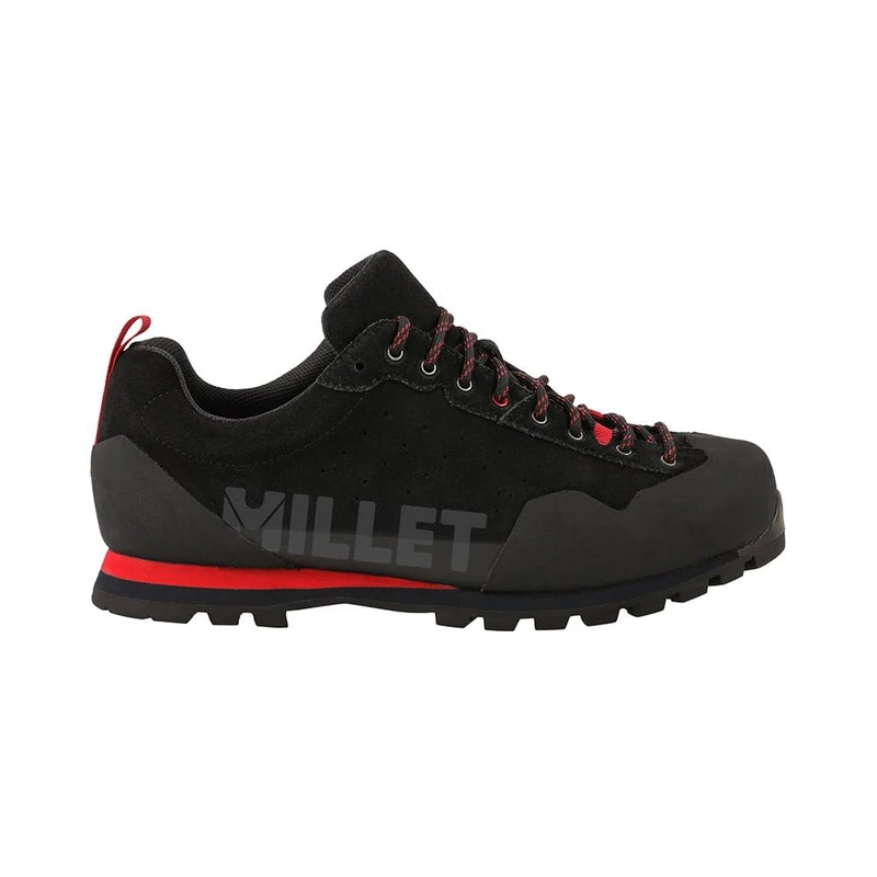 MILLET Men's Friction U Hiking Shoe, Black New Logo, 6 UK