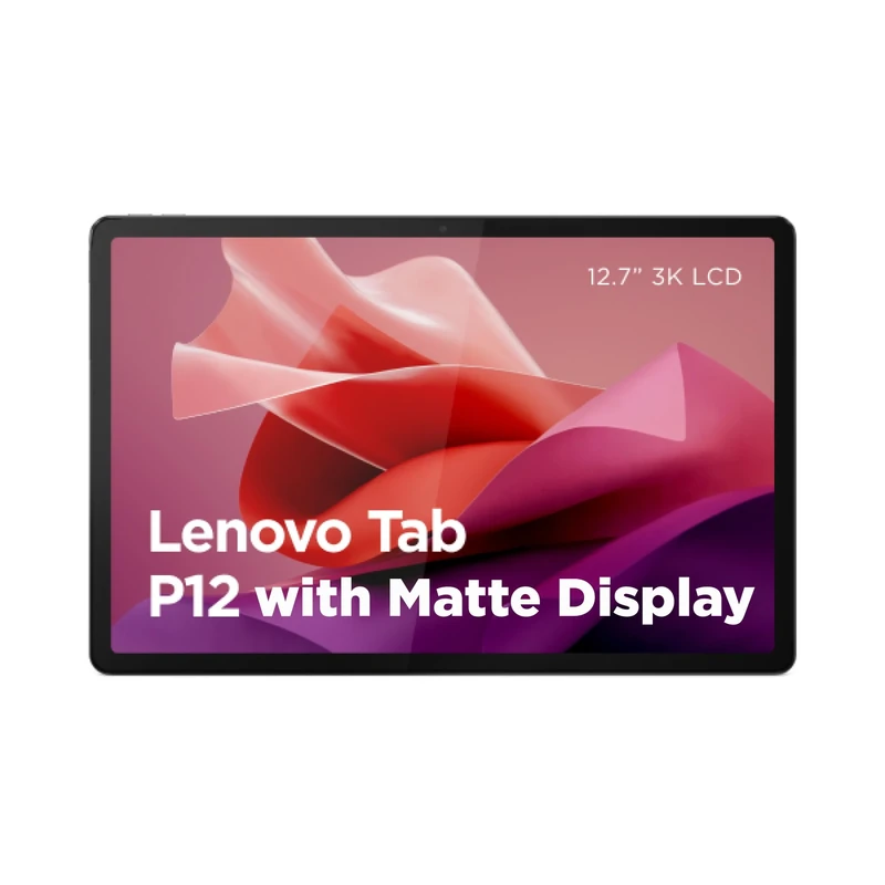 Lenovo Tab P12 Android Tablet | 12 inch 3K LTPS Matte Display | 128GB | Wi-Fi 6 | 8GB RAM Tab Pen Plus | Sage