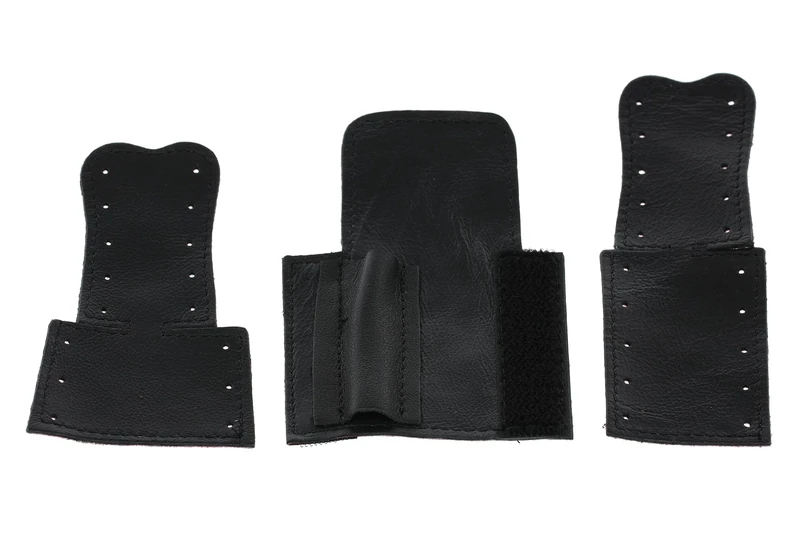 GEWA Leather Specialties Valve Guard Trombone - Leather Guard Set of 3 Pieces with Lace Closure - Suitable for King 2B/3B/Yamaha 354