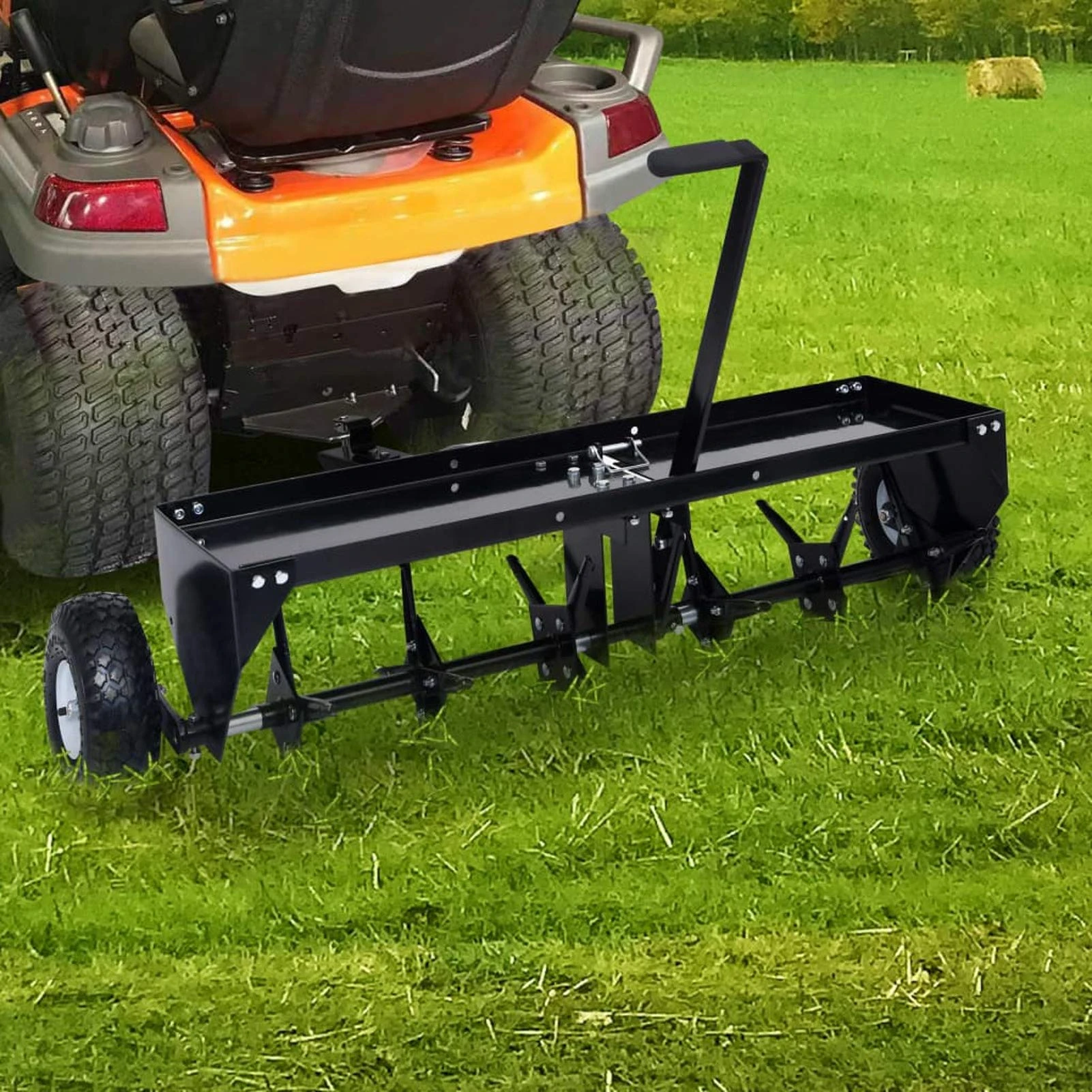 Vopese Lawn Aerator for Ride-on Mower 102 cm
