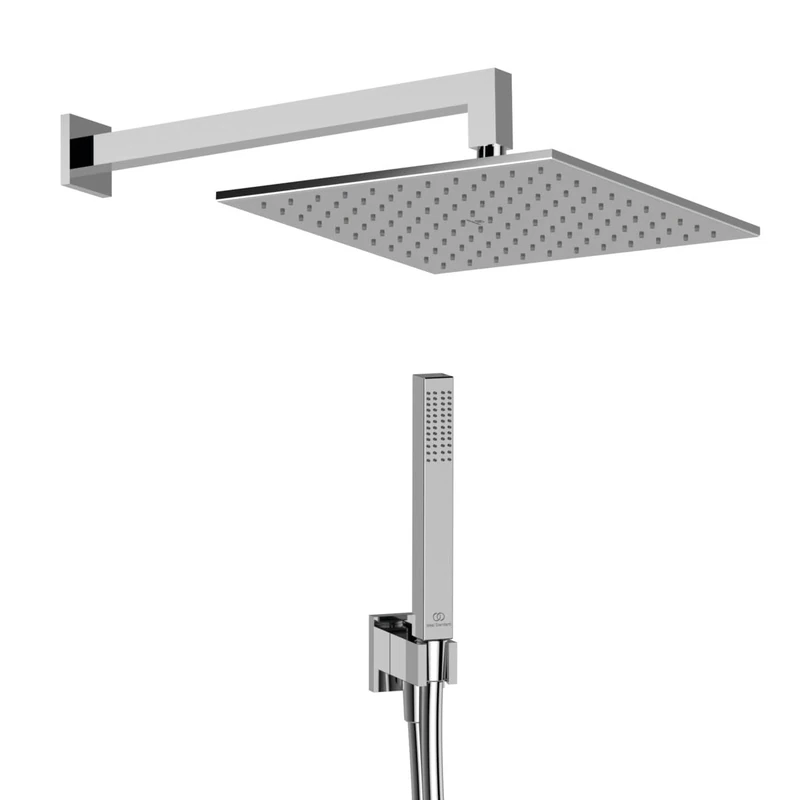 Ideal Standard - Idealrain Minikit Shower Accessories Square Chrome