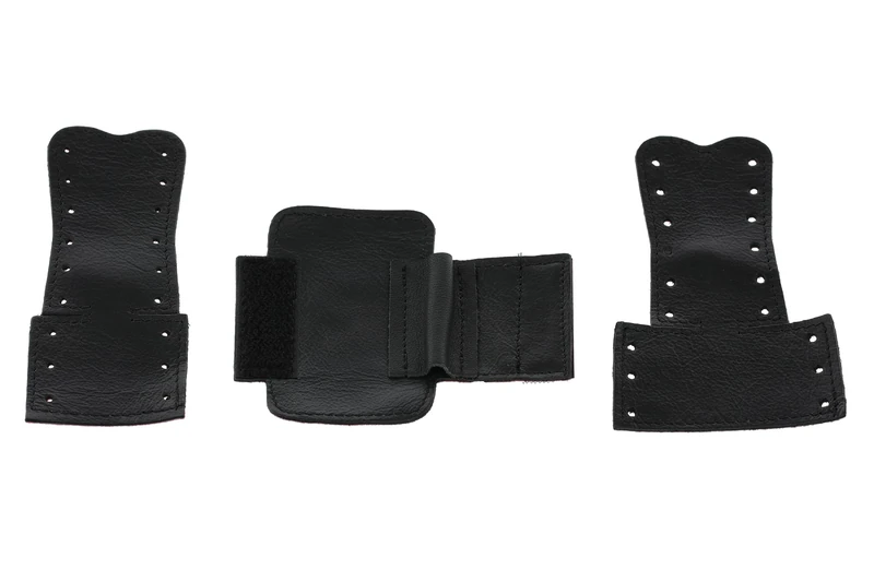 GEWA Leather Specialties Valve Guard Trombone - Leather Guard Set of 3 Pieces with Lace Closure - Suitable for Conn 88H/Blessing B88