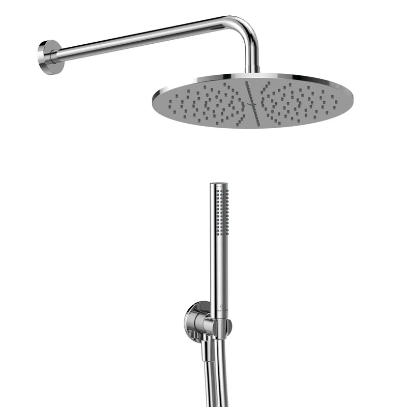 Ideal Standard - Idealrain Minikit Shower Accessories Round Shower Set, Chrome