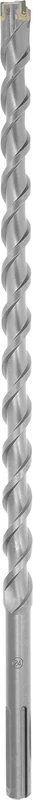 kwb SDS Max hammer drill bit, Ø 24 x 540 mm (impact-resistant carbide plate, tool steel)