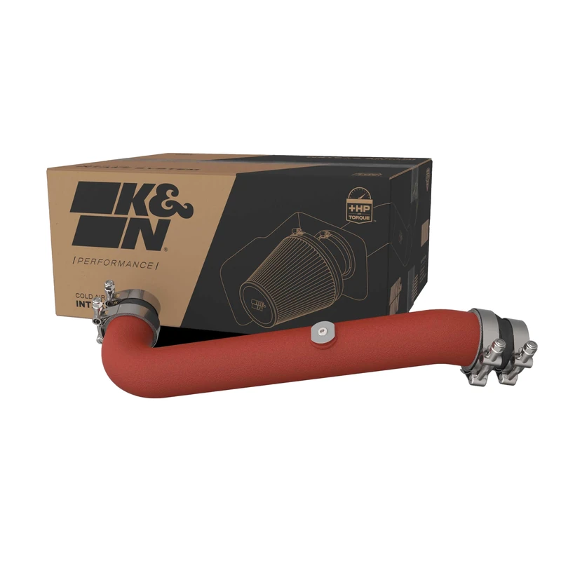 K&N Charge Pipe Kit compatible with Toyota GR Corolla L3 1.6L F/I 2023- (77-1018TWR)