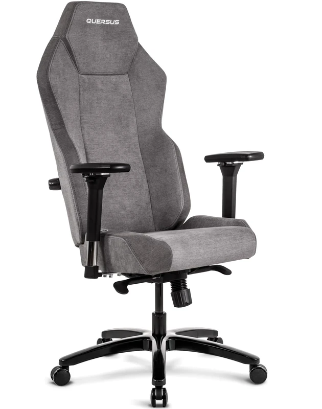 Quersus Grey Faux Leather Chair Universal