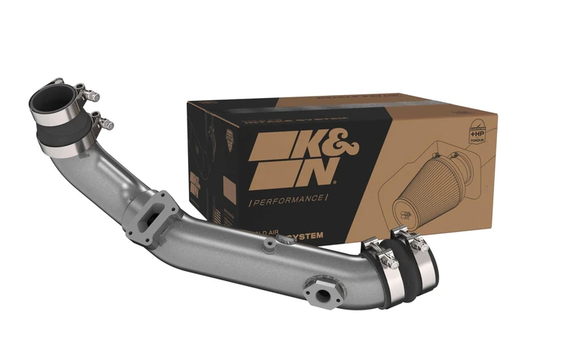 K&N Charge Pipe Kit: Guaranteed Horsepower Increase: Fits 2020-2022 HYUNDAI VELOSTER N L4-2.0L F/L TURBO, 77-1019KC