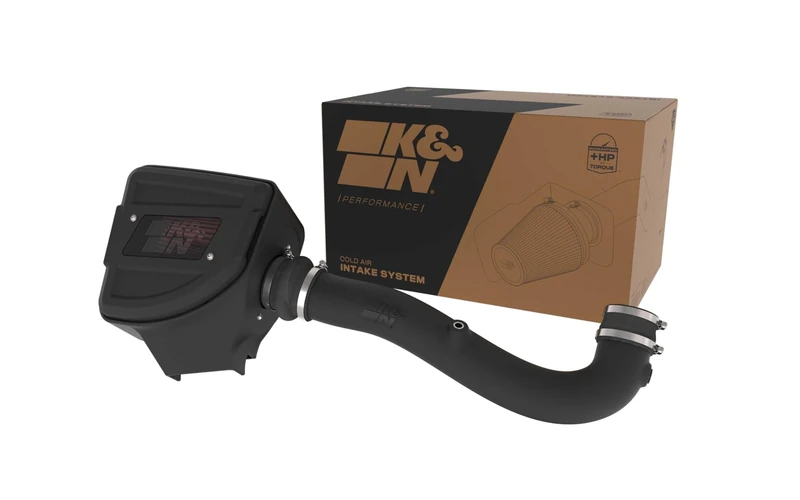 K&N Aircharger Kit compatible with Dodge Ram 1500 3.6L F/I V6 2020-2023 (63-1594)