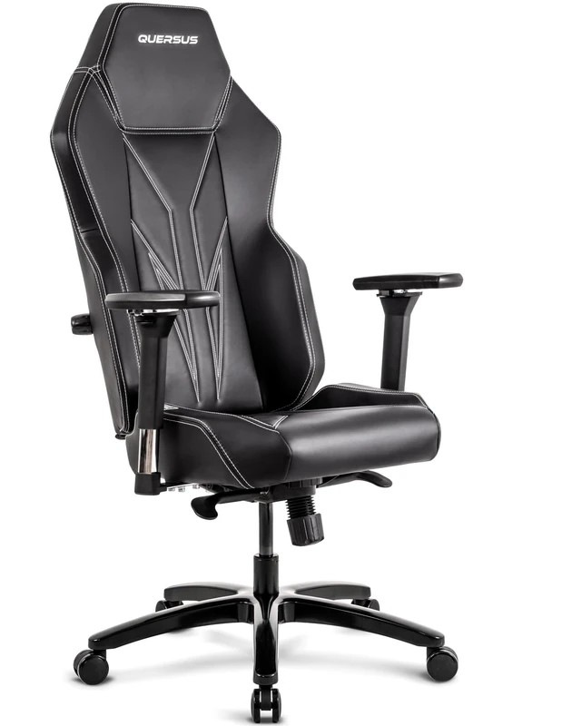Quersus Faux Leather White Universal Chair