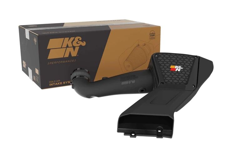 K&N Aircharger Kit compatible with Ford F150 Raptor & Raptor R 5.2L V8 2023-2024 (63-2624) - Image 1
