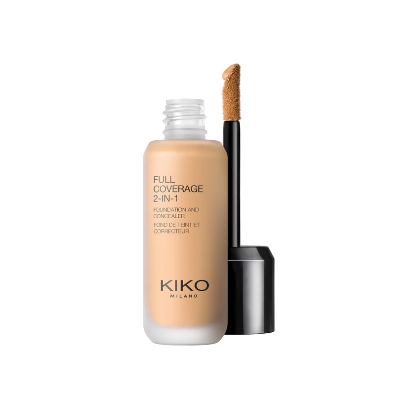 KIKO Milano Full Coverage 2-in-1 Foundation & Concealer 18 - NG 95, 2 In 1 Foundation And Concealer, Superior Coverage - Image 1