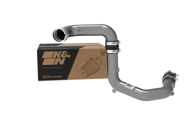 K&N Charge Pipe Kit compatible with Ford Bronco Raptor 3.0L EcoBoost V6 2023- (77-1020KC)