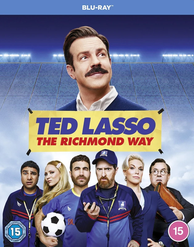 TED LASSO THE RICHMOND WAY BD - Image 1