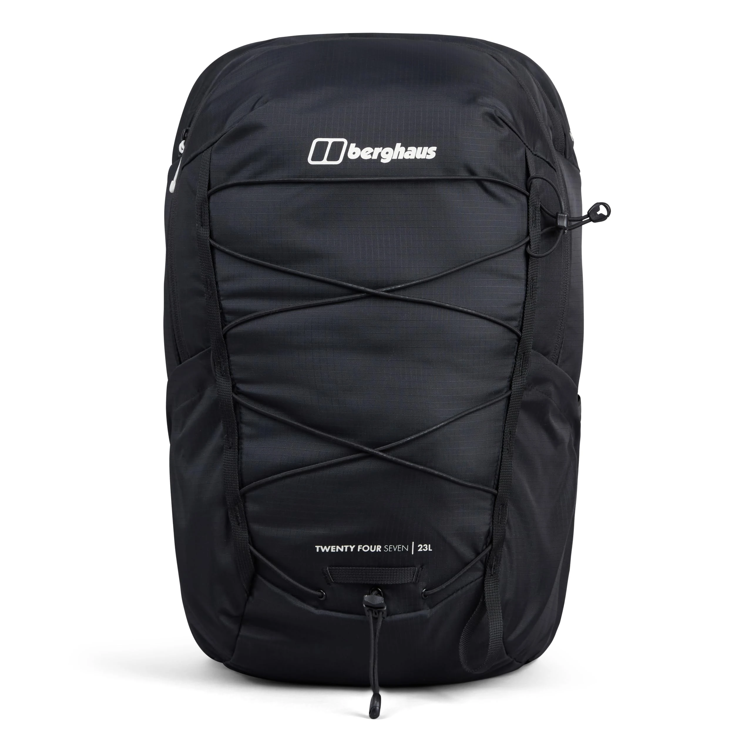 Berghaus Unisex 24/7 Backpack 23 Litre | Comfortable Fit | Durable Design | Rucksack for Men and Women, Black/Black, ONESZ
