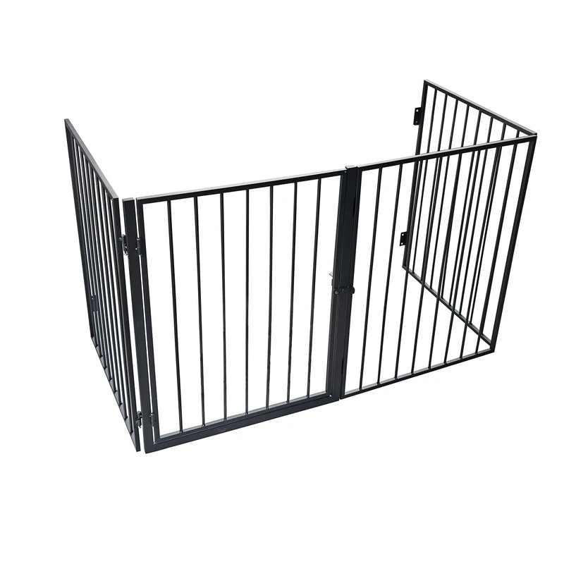 WERKA PRO 4 Panel Metal Barrier 240cm