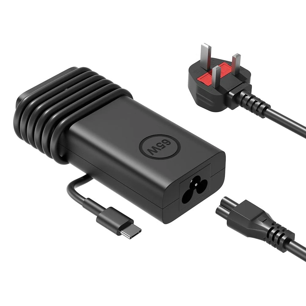 65W 45W USB C Charger For Dell Xps 12 13 7390 9315 9310 9320 9305 9250 9305 9300 9340 9350 9360 9370 9380 9390 9440 9250 2-in-1 9310 2-in-1 9315 2in1 9365 2in1 7390 2-in-1 Laptop LA65NM170 HA65NM170
