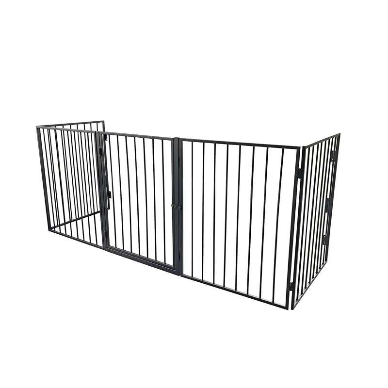 WERKA PRO 5 Panel 300cm Metal Barrier