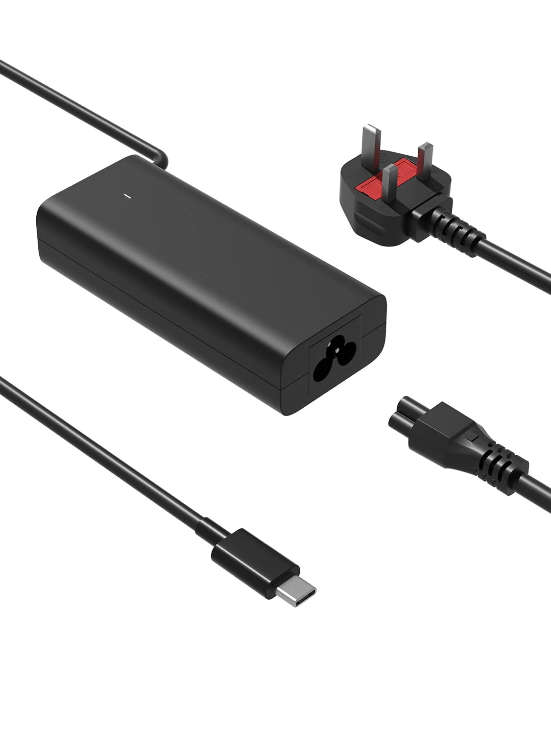 65W USB C Charger For Dell Latitude 3000 5000 7000 9000 Series 7200 7330 7410 7420 7430 7440 7520 5430 5440 5520 5530 5540 5580 3120 3140 3320 3330 3340 3350 3400 3420 3520 3530 9410 9420 9510 Laptop