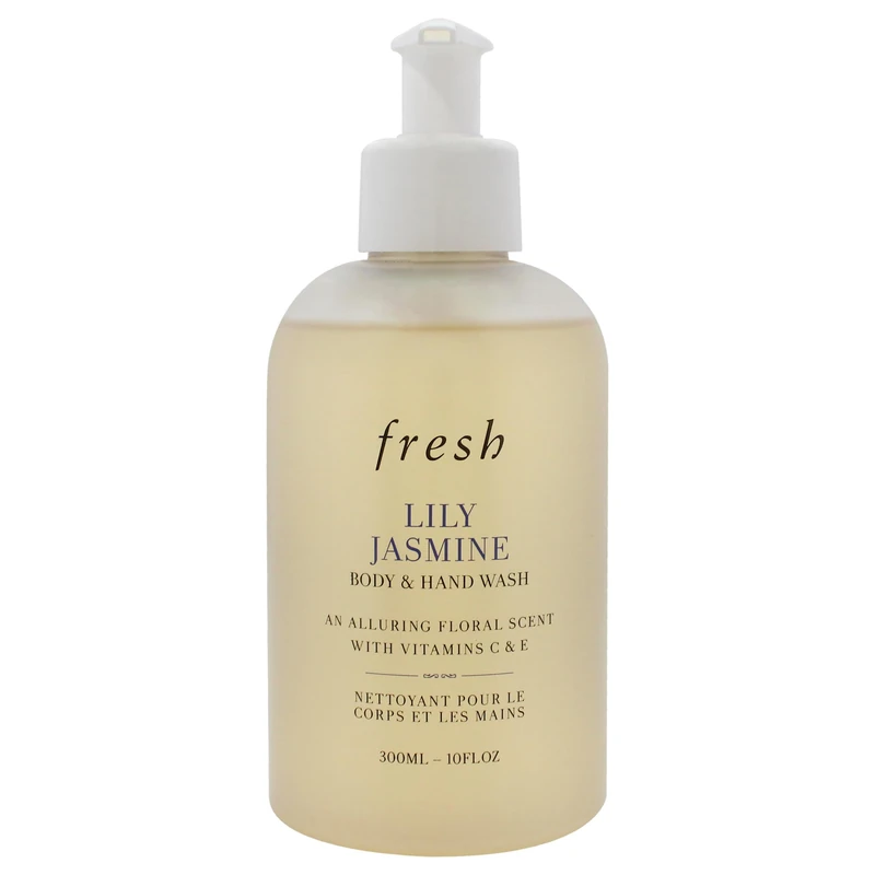 Lily Jasmine by Fresh for Women - 10 oz Body Wash - Image 1