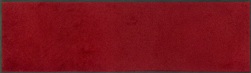 Kleen-Tex wash+dry doormat, Ruby Red 35x120cm, inside and outside, washable, red