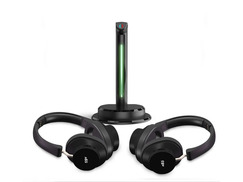 CGV Prelude 3 Duo Wireless TV and HiFi Headphones - Image 1