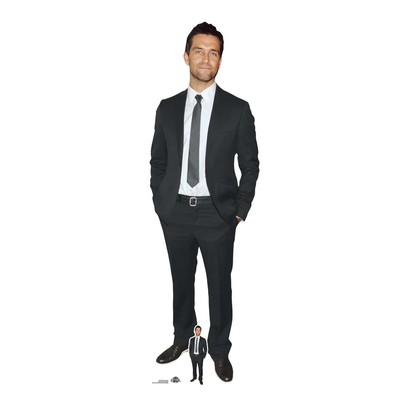 Star Cutouts Antony Starr White Shirt Cardboard Cutout with Free Mini Standee Boys Parties, Birthdays, Gifts, Parties & Fans