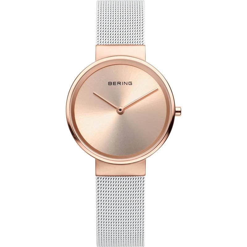 Bering Women's Rose-Gold Quartz Watch - 14531-266