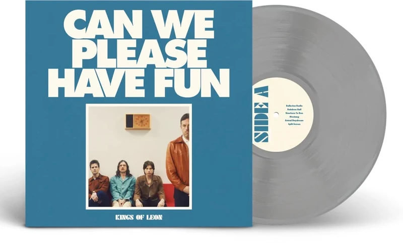 Can We Please Have Fun (Silver Vinyl) [VINYL]