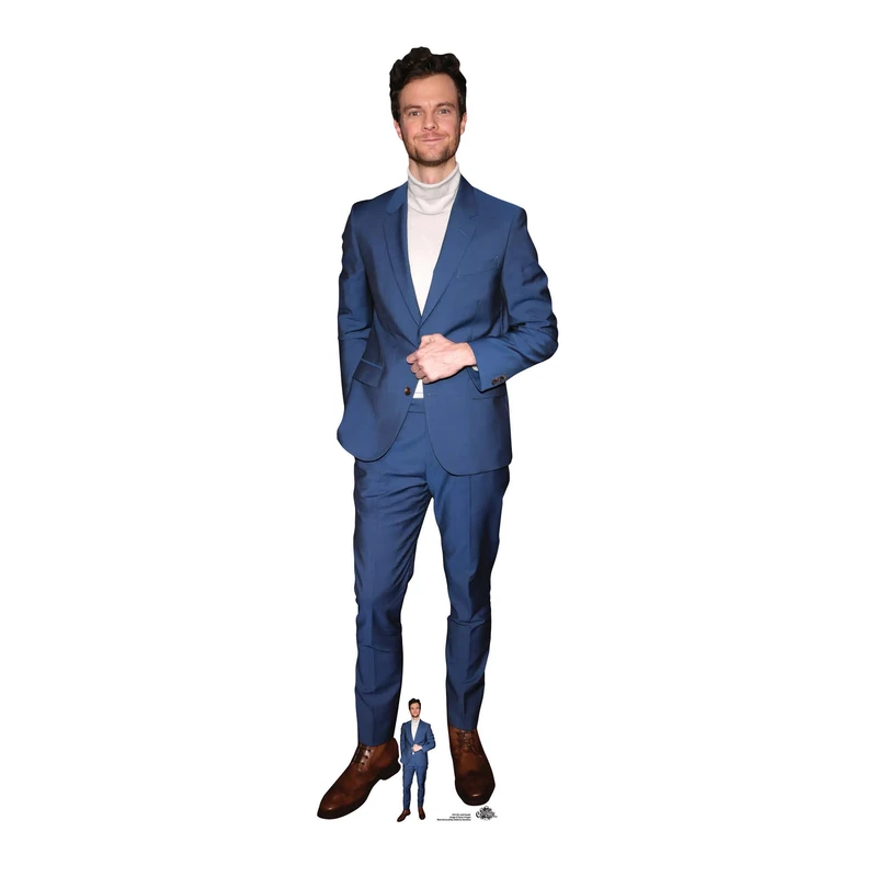 Star Cutouts Jack Quaid Cardboard Cutout with Free Mini Standee Boys Parties, Birthdays, Gifts, Parties & Fans