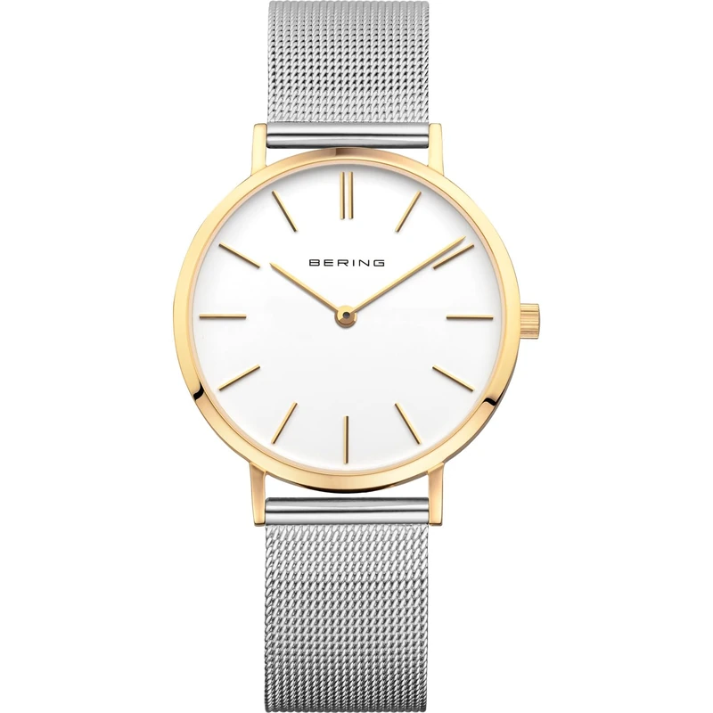 Bering Women's Gold Stainless-Steel Quartz Watch 14134-010
