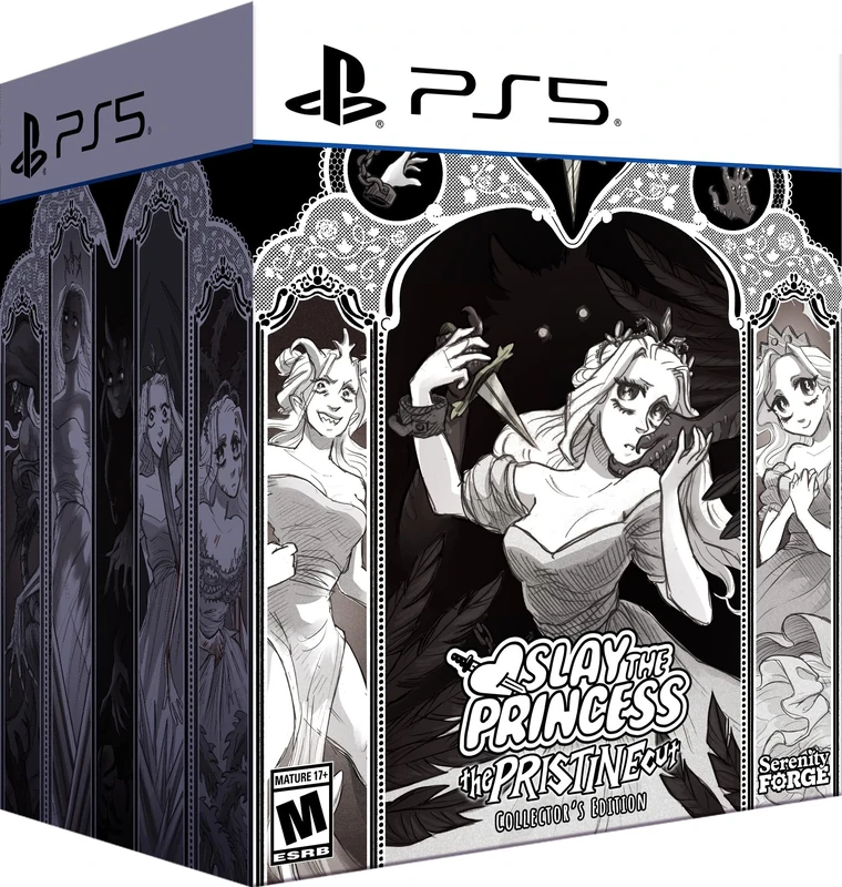 Slay the Princess - The Pristine Cut: Collector's Edition - PlayStation 5