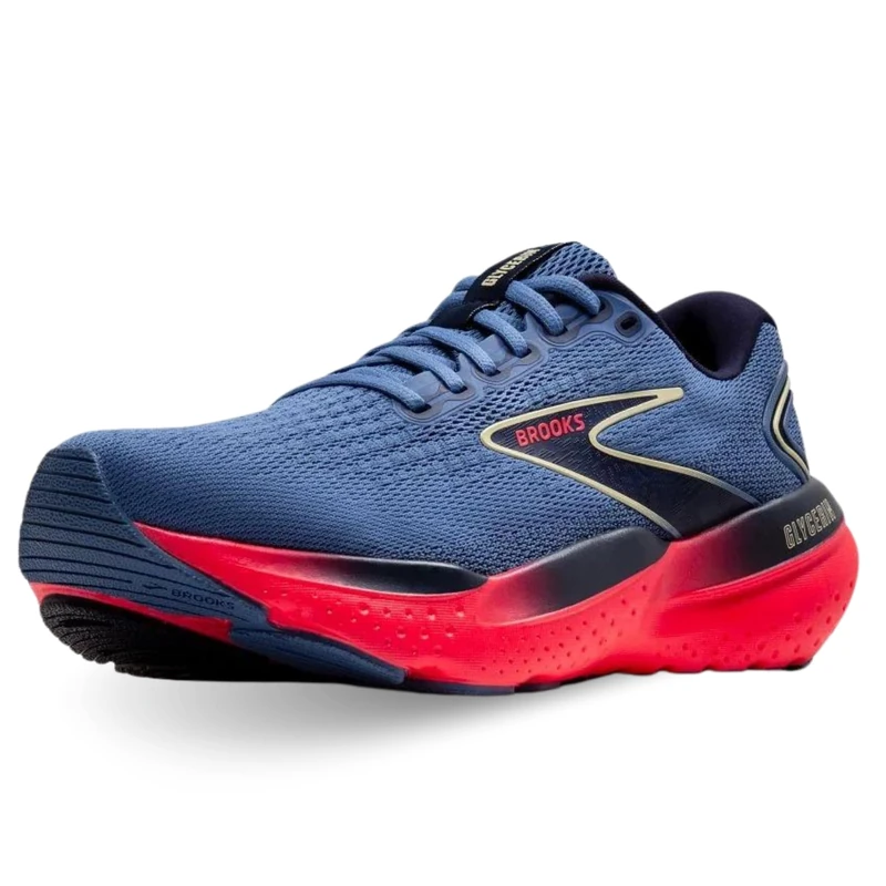 BROOKS 1204081B489 Glycerin 21 Women Blue/Black/Pink UK 4.5