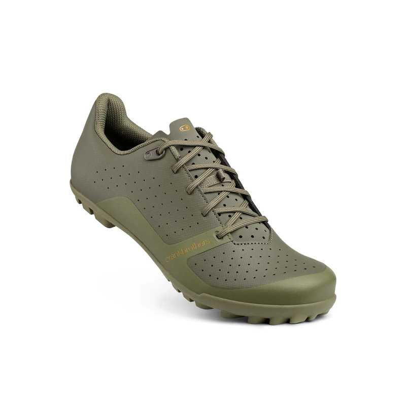 Crankbrothers Unisex Candy Lace Cycling Shoes, 11 UK Green