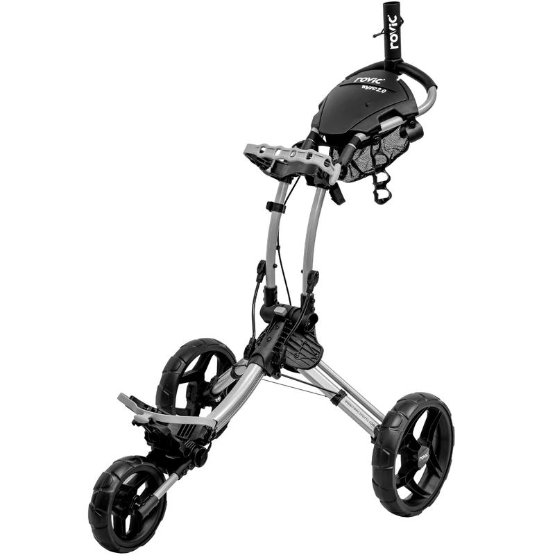 Clicgear Unisex Rv1c 2.0 Golf Trolley, Silver And Black