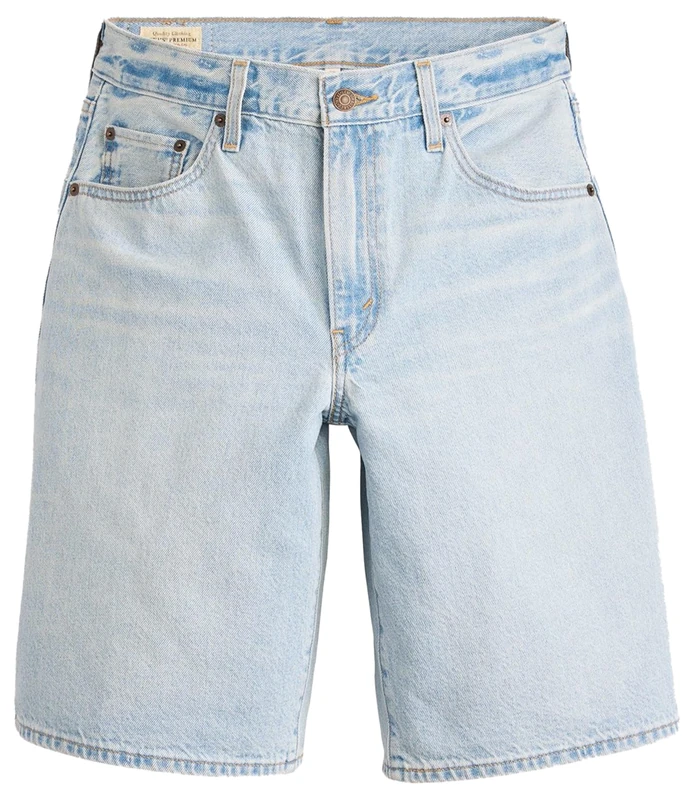 Levi's Women's Baggy Dad Jort Pick Sides Shorts 25, Pick Sides Short, 25