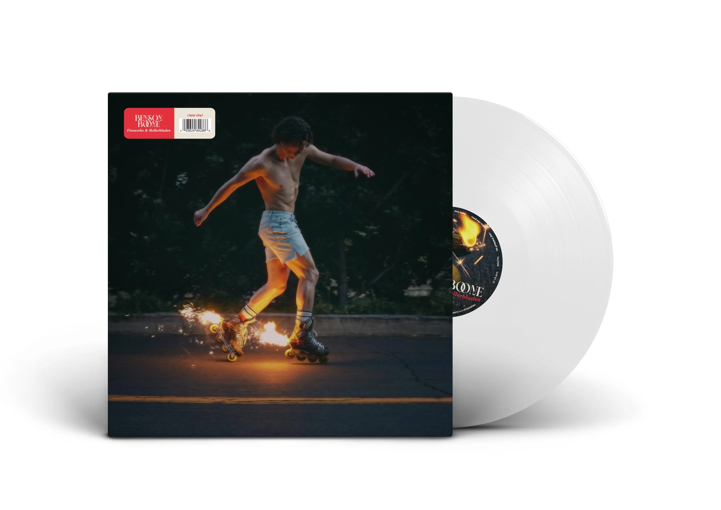 Fireworks & Rollerblades (Clear Vinyl) [VINYL]