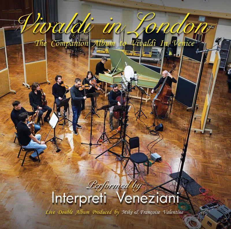Vivaldi in London [Vinyl LP] [VINYL]