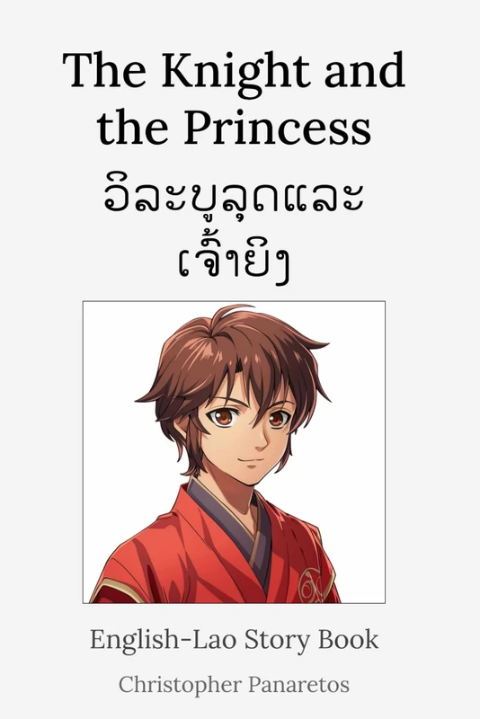 The Knight and the Princess ວິລະບູລຸດແລະເຈົ້າຍິງ: English-Lao Story Book (Learn English)