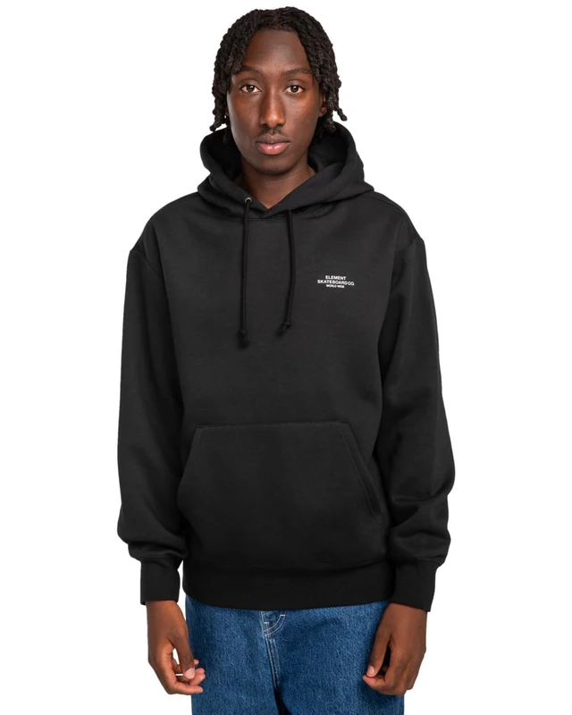 Element Co - Hoodie - Men - Blue.